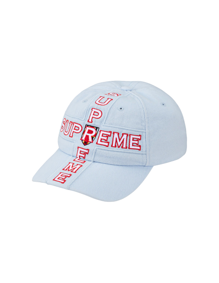 Supreme Cross 6Panel 'Light Blue' FW26H63LIGHTBLUE MBS