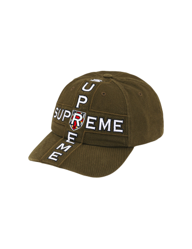 Supreme Cross 6Panel 'Olive' FW26H63OLIVE MBS