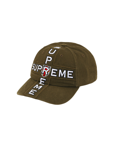 Supreme Cross 6Panel 'Olive' FW26H63OLIVE MBS
