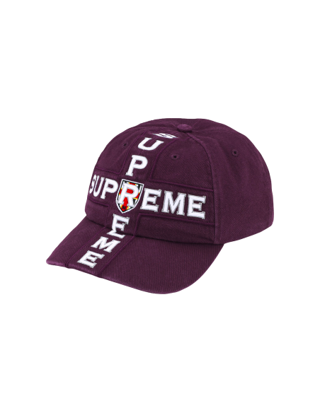 Supreme Cross 6Panel 'Plum' FW26H63PLUM MBS