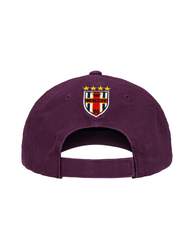 Supreme Cross 6Panel 'Plum' FW26H63PLUM MBS