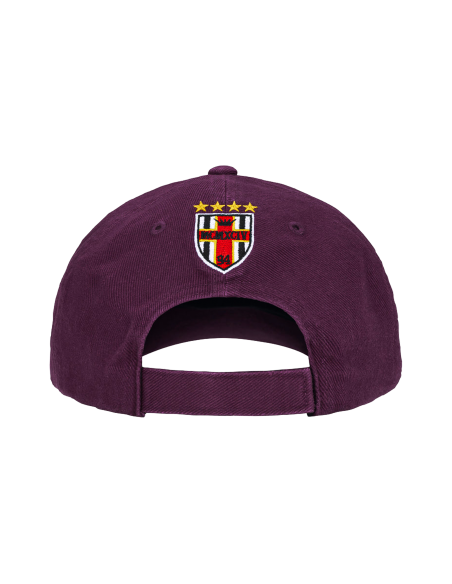 Supreme Cross 6Panel 'Plum' FW26H63PLUM MBS