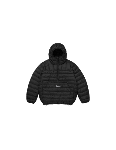 Supreme Micro Down Half Zip Hooded Pullover 'Black' FW26J11BLACK MBS