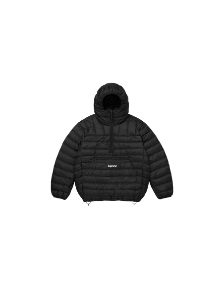Supreme Micro Down Half Zip Hooded Pullover 'Black' FW26J11BLACK MBS