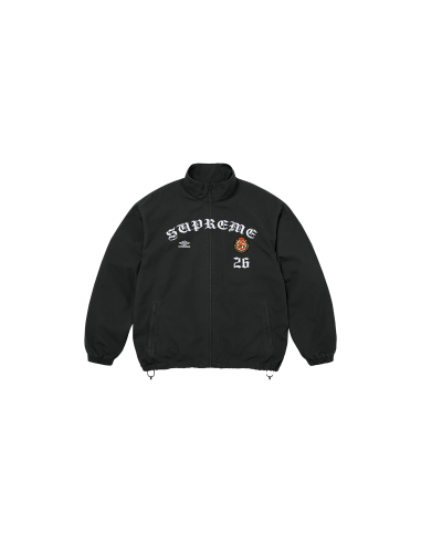 Supreme x Umbro Cotton Ripstop Track Jacket 'Black' FW26J92BLACK MBS