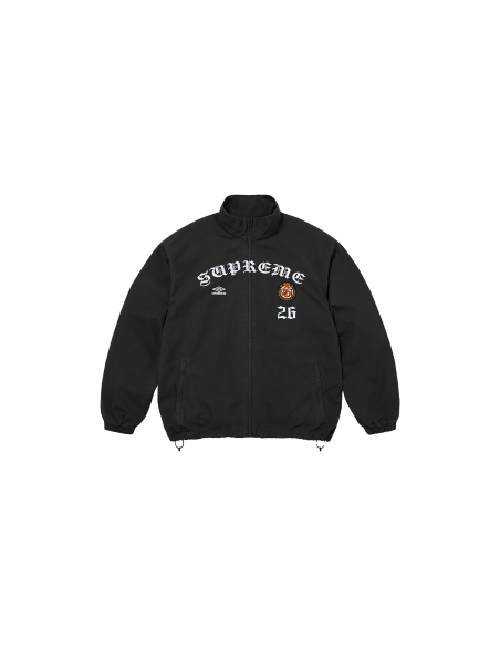 Supreme x Umbro Cotton Ripstop Track Jacket 'Black' FW26J92BLACK MBS