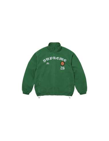 Supreme x Umbro Cotton Ripstop Track Jacket 'Green' FW26J92GREEN MBS