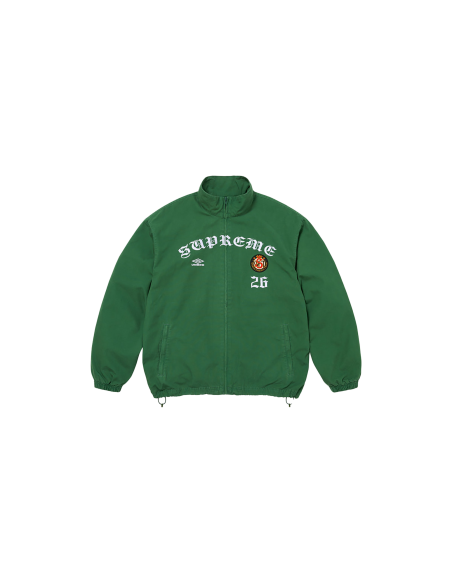 Supreme x Umbro Cotton Ripstop Track Jacket 'Green' FW26J92GREEN MBS