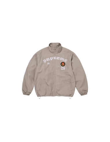 Supreme x Umbro Cotton Ripstop Track Jacket 'Grey' FW26J92GREY MBS