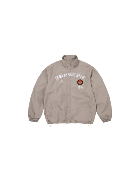 Supreme x Umbro Cotton Ripstop Track Jacket 'Grey' FW26J92GREY MBS
