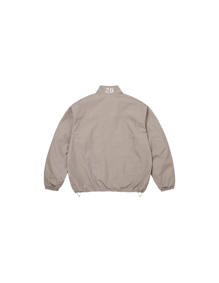Supreme x Umbro Cotton Ripstop Track Jacket 'Grey' FW26J92GREY MBS