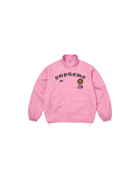 Supreme x Umbro Cotton Ripstop Track Jacket 'Pink' FW26J92PINK MBS