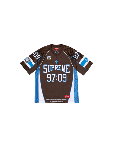 Supreme Disciples Jersey 'Brown' FW26KN15BROWN MBS