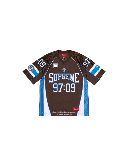 Supreme Disciples Jersey 'Brown' FW26KN15BROWN MBS