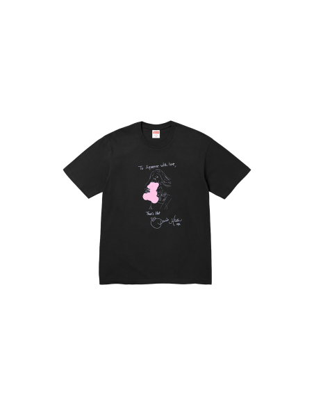 Supreme Paris Tee 'Black' FW26T37BLACK MBS