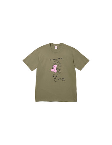 Supreme Paris Tee 'Light Olive' FW26T37LIGHTOLIVE MBS