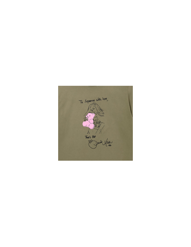 Supreme Paris Tee 'Light Olive' FW26T37LIGHTOLIVE MBS