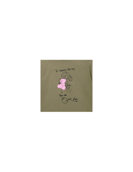 Supreme Paris Tee 'Light Olive' FW26T37LIGHTOLIVE MBS