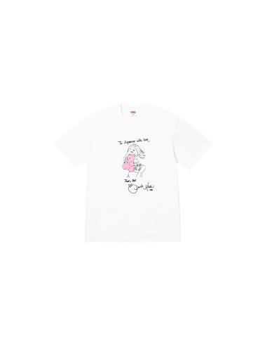 Supreme Paris Tee 'White' FW26T37WHITE MBS