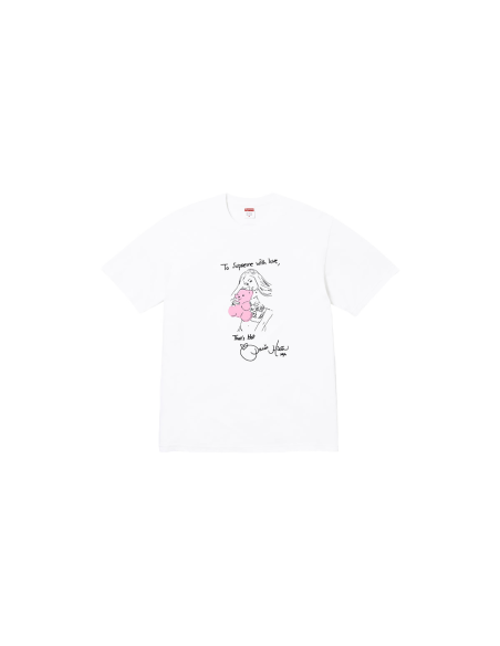 Supreme Paris Tee 'White' FW26T37WHITE MBS