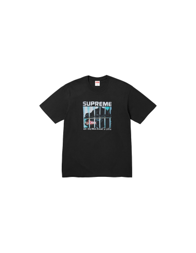 Supreme Growl Tee 'Black' FW26T5BLACK MBS