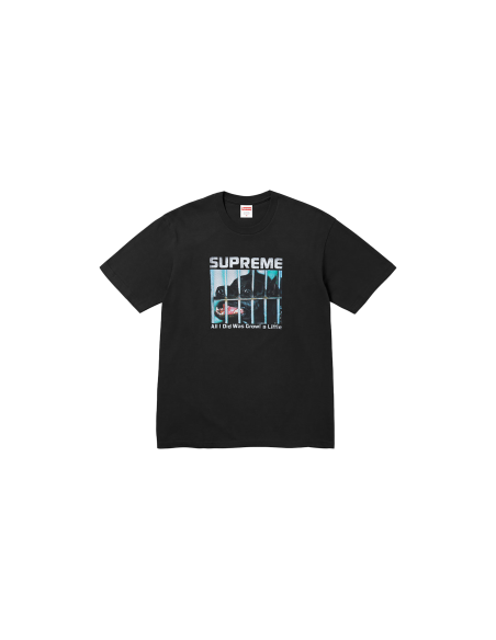 Supreme Growl Tee 'Black' FW26T5BLACK MBS