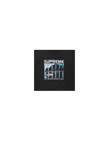 Supreme Growl Tee 'Black' FW26T5BLACK MBS