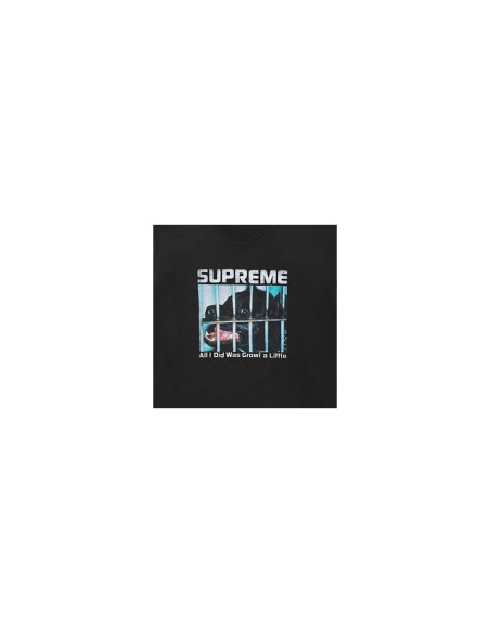 Supreme Growl Tee 'Black' FW26T5BLACK MBS