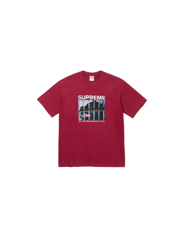 Supreme Growl Tee 'Cardinal' FW26T5CARDINAL MBS