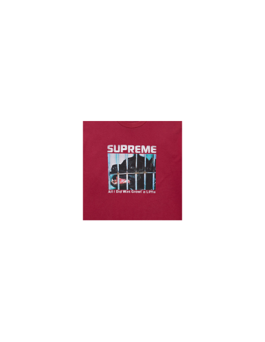 Supreme Growl Tee 'Cardinal' FW26T5CARDINAL MBS