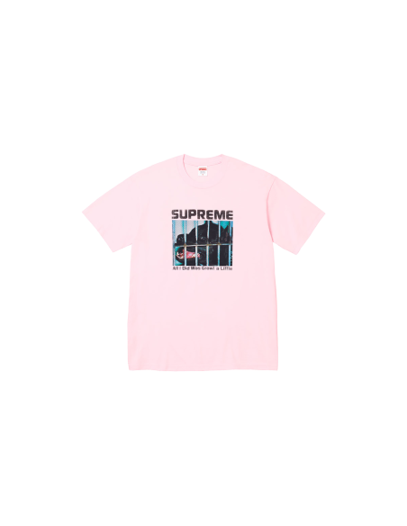 Supreme Growl Tee 'Light Pink' FW26T5LIGHTPINK MBS