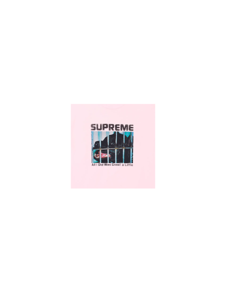 Supreme Growl Tee 'Light Pink' FW26T5LIGHTPINK MBS