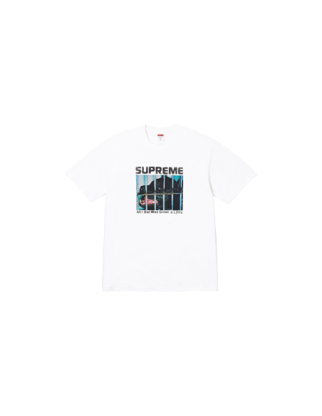 Supreme Growl Tee 'White' FW26T5WHITE MBS