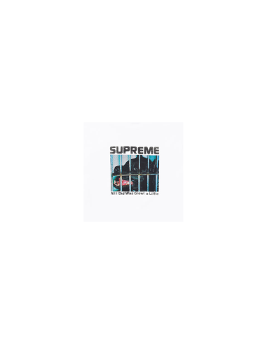 Supreme Growl Tee 'White' FW26T5WHITE MBS