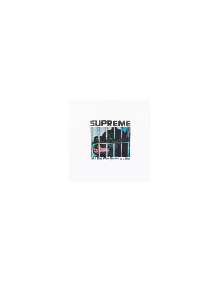 Supreme Growl Tee 'White' FW26T5WHITE MBS