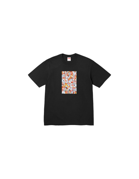 Supreme Pills Tee 'Black' FW26T58BLACK MBS