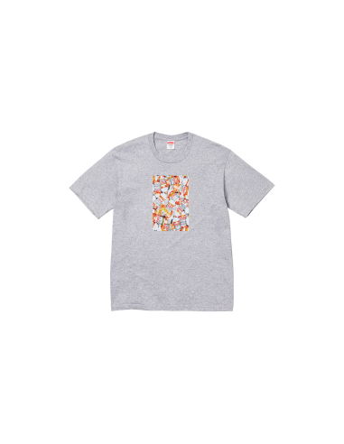 Supreme Pills Tee 'Heather Grey' FW26T58HEATHERGREY MBS
