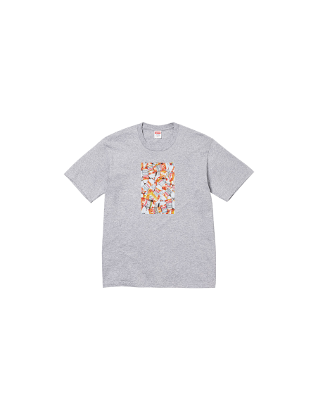 Supreme Pills Tee 'Heather Grey' FW26T58HEATHERGREY MBS