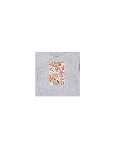 Supreme Pills Tee 'Heather Grey' FW26T58HEATHERGREY MBS