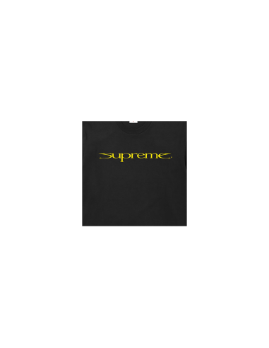 Supreme Sharp Tee 'Black' FW26T77BLACK MBS