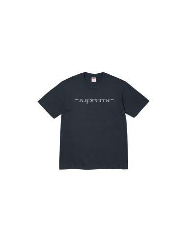 Supreme Sharp Tee 'Navy' FW26T77NAVY MBS