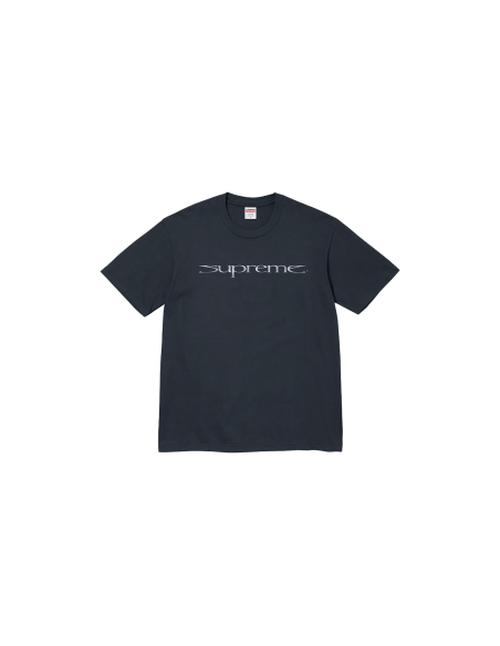 Supreme Sharp Tee 'Navy' FW26T77NAVY MBS