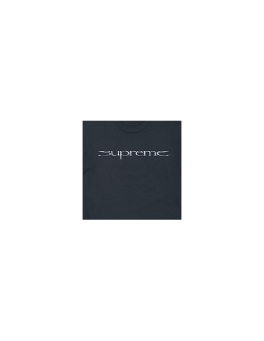 Supreme Sharp Tee 'Navy' FW26T77NAVY MBS