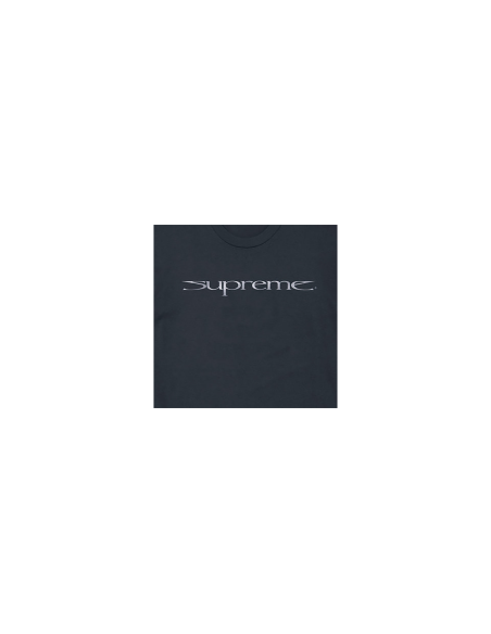 Supreme Sharp Tee 'Navy' FW26T77NAVY MBS