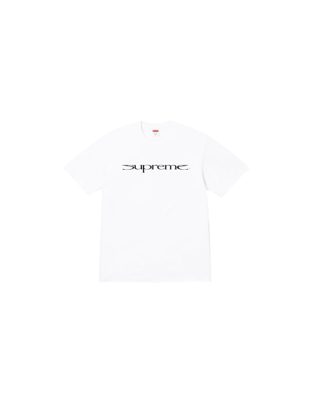 Supreme Sharp Tee 'White' FW26T77WHITE MBS