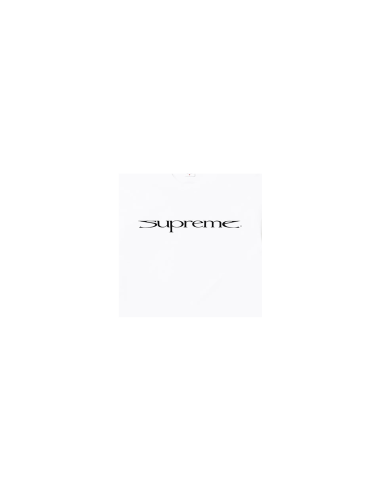 Supreme Sharp Tee 'White' FW26T77WHITE MBS