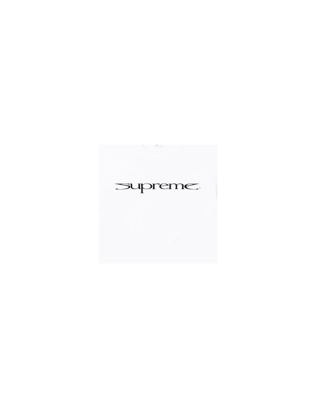 Supreme Sharp Tee 'White' FW26T77WHITE MBS