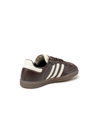 adidas Samba OG Basketweave Tongue Aurora Coffee Off White Women's IH3982 MBS