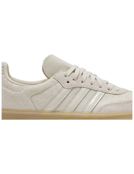 adidas Samba OG Off White Crystal Linen Women's IH9148 MBS