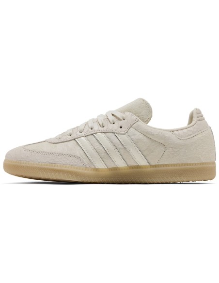 adidas Samba OG Off White Crystal Linen Women's IH9148 MBS